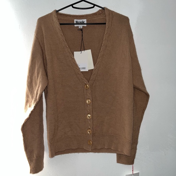 NWT Rouje Anette Sweater in Camel Size 34 US 2 - Picture 4 of 12